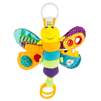 Игрушка с подвесом развивающая для малышей Светлячок Фредди Lamaze Tomy 65573 1